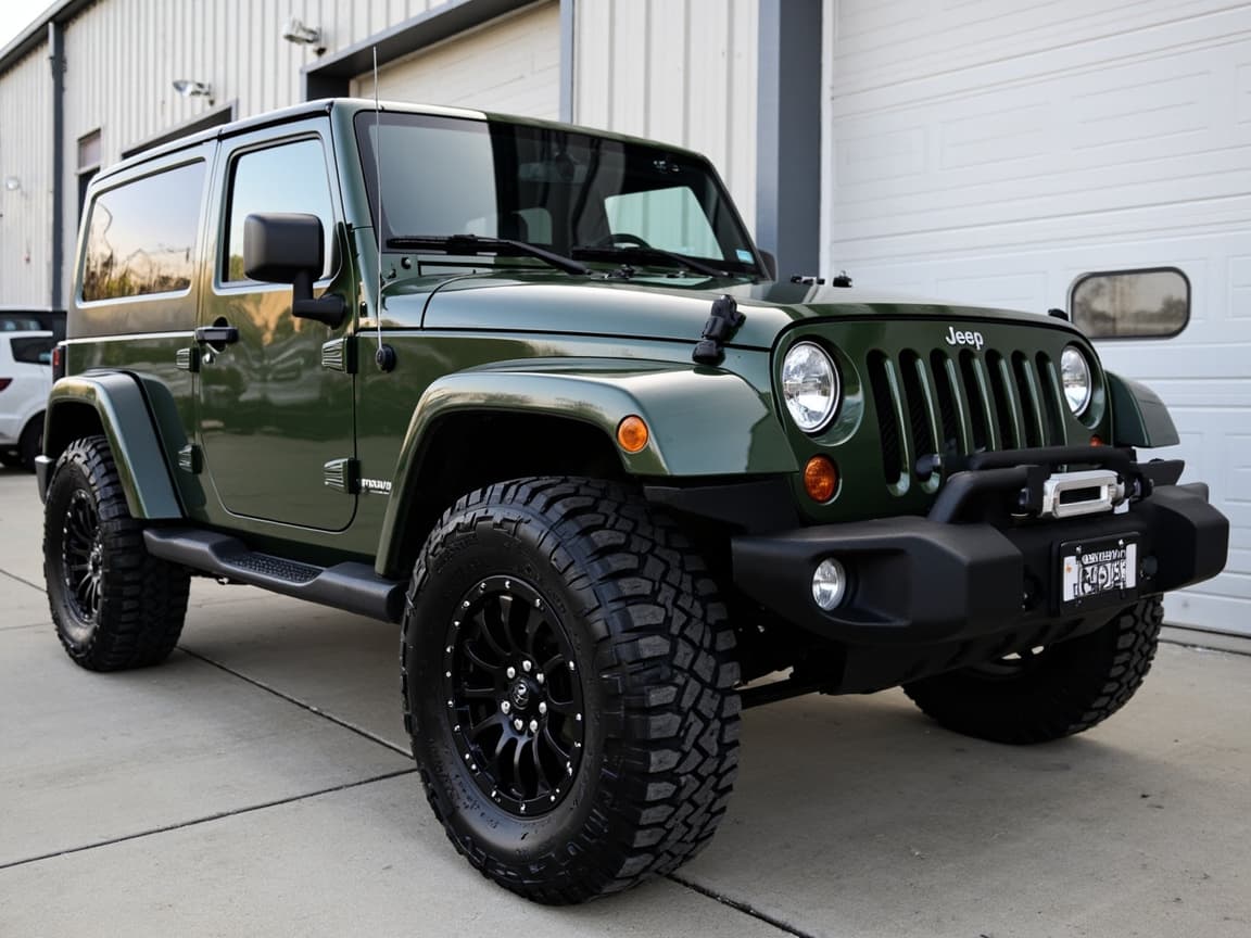 JEEP WRANGLER 4x4 2,8 CRD 180cv