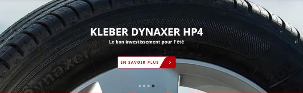Le Garage des Flamands fait confiance au pneu KLEBER DYNAXER HP4