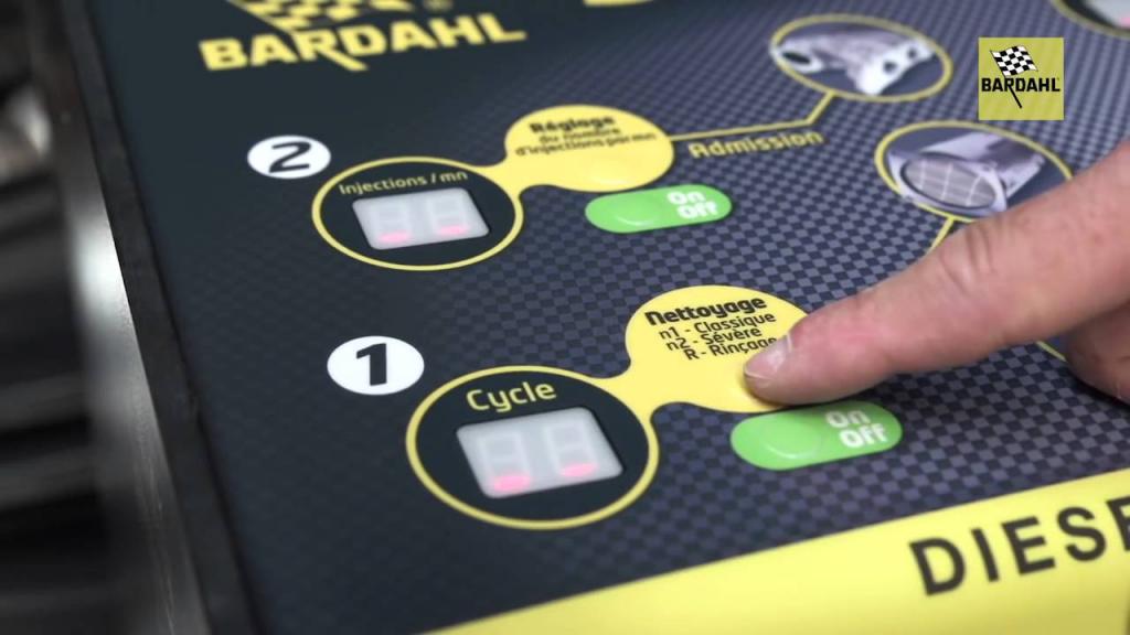 Nettoyage Moteur avec Bardhal