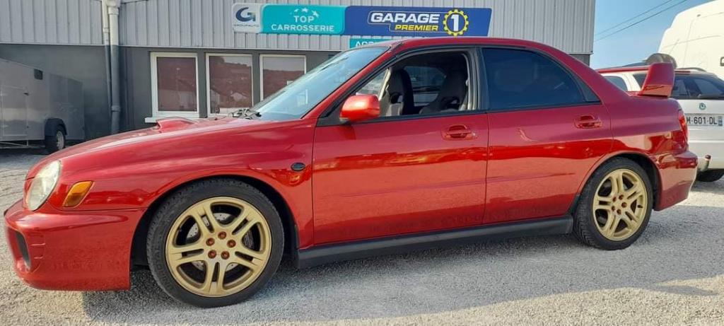 SUBARU IMPREZA WRX
